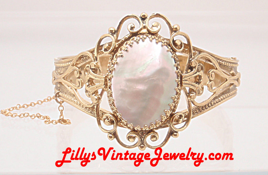 Lilly's Vintage Jewelry Marked Bracelets 3